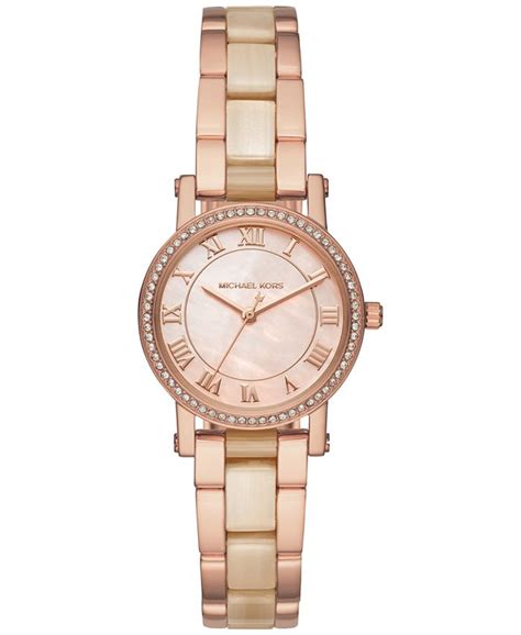 michael michael kors women's norie bracelet watch|Michael Kors Women's Petite Norie Stainless Steel Bracelet .